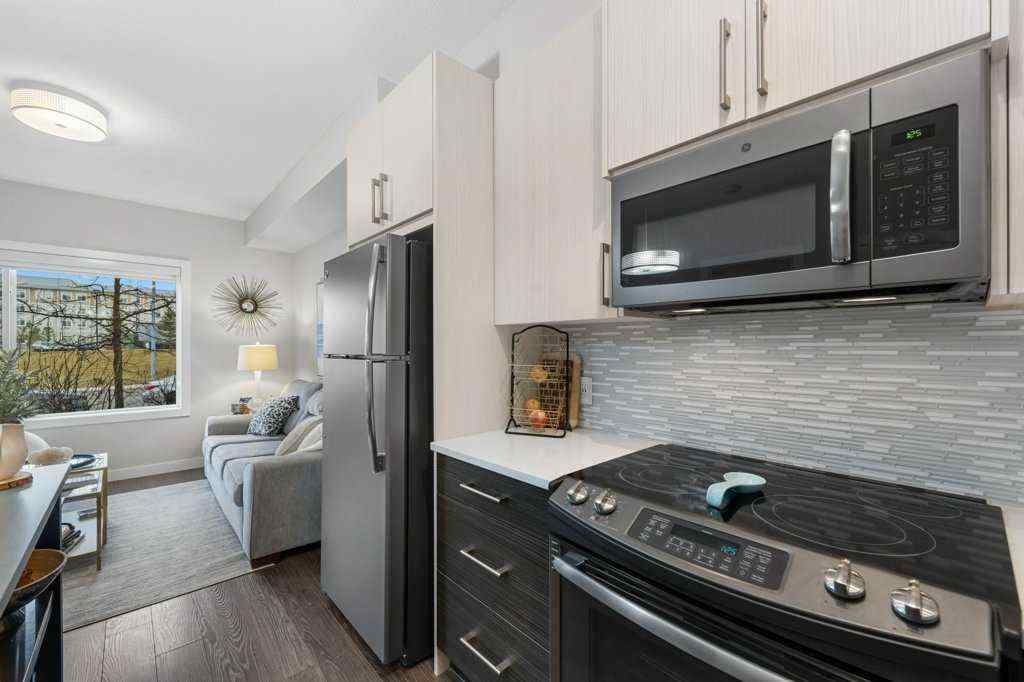 MLS® A2269511 - Unit #109 20 Sage Hill Terrace NW in Sage Hill Calgary, Residential