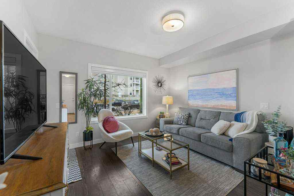 MLS® A2269511 - Unit #109 20 Sage Hill Terrace NW in Sage Hill Calgary, Residential