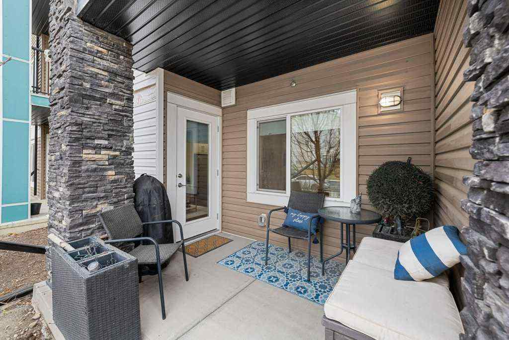 MLS® A2269511 - Unit #109 20 Sage Hill Terrace NW in Sage Hill Calgary, Residential