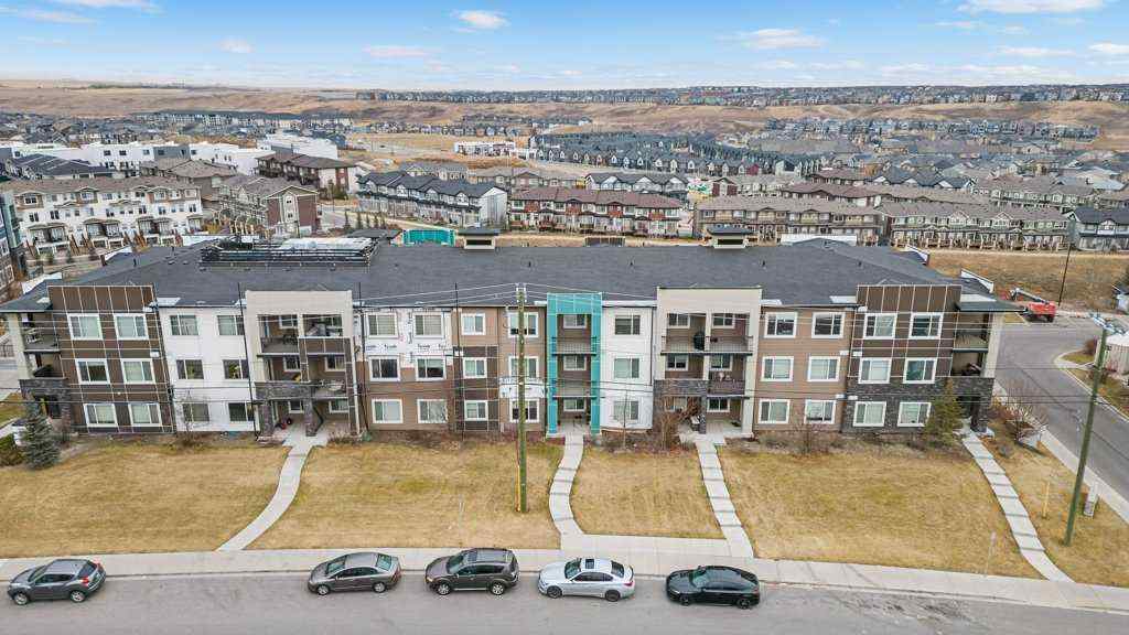 MLS® A2269511 - Unit #109 20 Sage Hill Terrace NW in Sage Hill Calgary, Residential