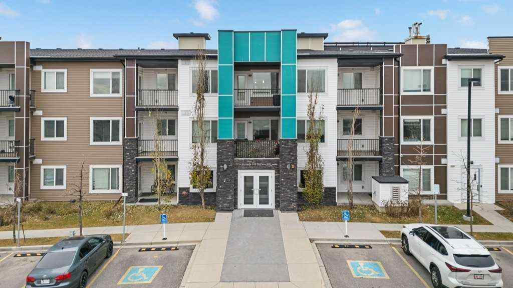 MLS® A2269511 - Unit #109 20 Sage Hill Terrace NW in Sage Hill Calgary, Residential