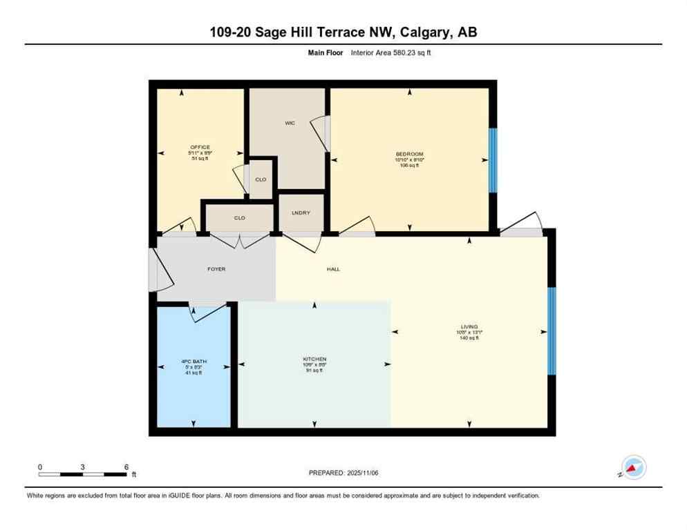 MLS® A2269511 - Unit #109 20 Sage Hill Terrace NW in Sage Hill Calgary, Residential