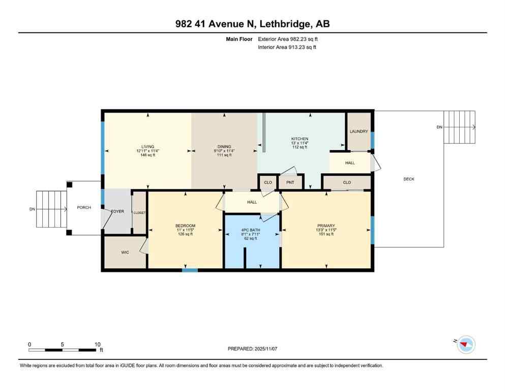 MLS&reg; # A2269518 - 982 41 Avenue N in Legacy Ridge / Hardieville Lethbridge, Residential Open Houses