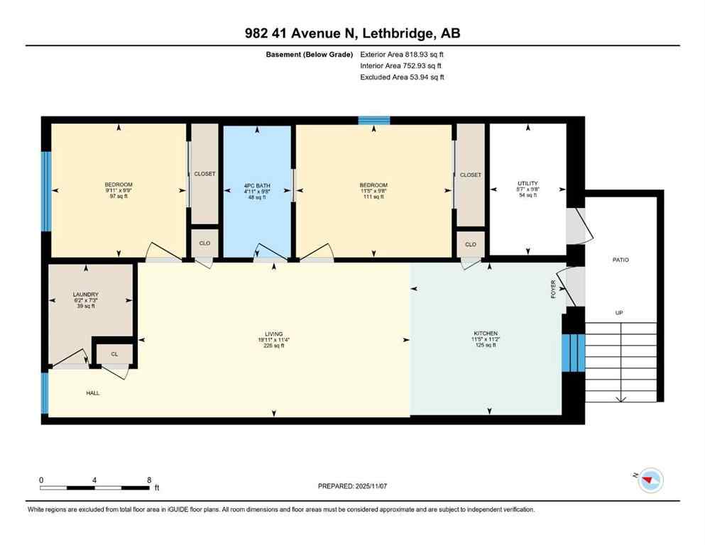 MLS&reg; # A2269518 - 982 41 Avenue N in Legacy Ridge / Hardieville Lethbridge, Residential Open Houses