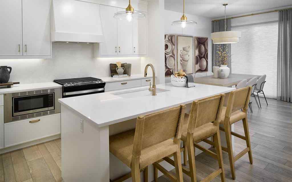 MLS® A2269520 - 42 Lucas Place NW in Livingston Calgary, Residential