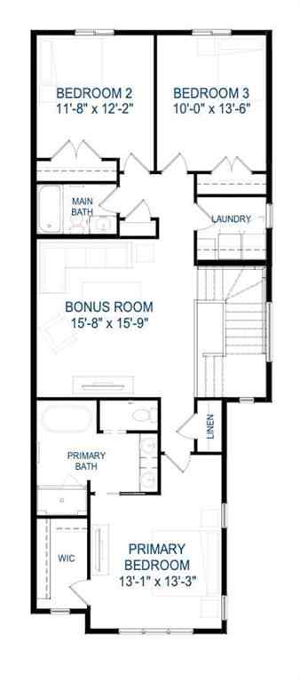 MLS® A2269520 - 42 Lucas Place NW in Livingston Calgary, Residential
