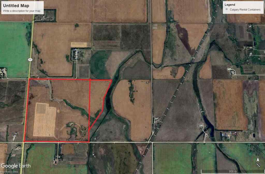 MLS® A2269521 -  Range Road 280   in NONE Rural Rocky View County, Land