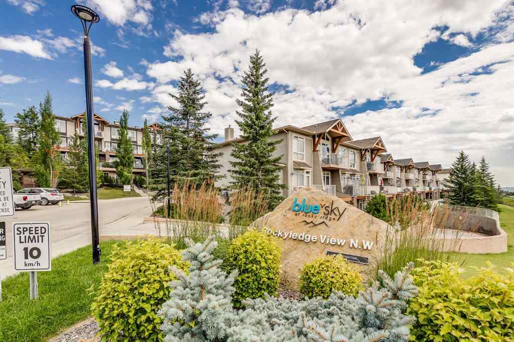 MLS&reg; # A2269523 - Unit #16 181 Rockyledge View NW in Rocky Ridge Calgary, Residential Open Houses