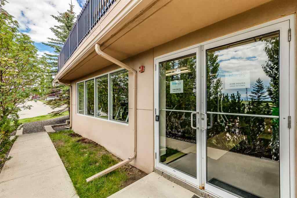 MLS&reg; # A2269523 - Unit #16 181 Rockyledge View NW in Rocky Ridge Calgary, Residential Open Houses