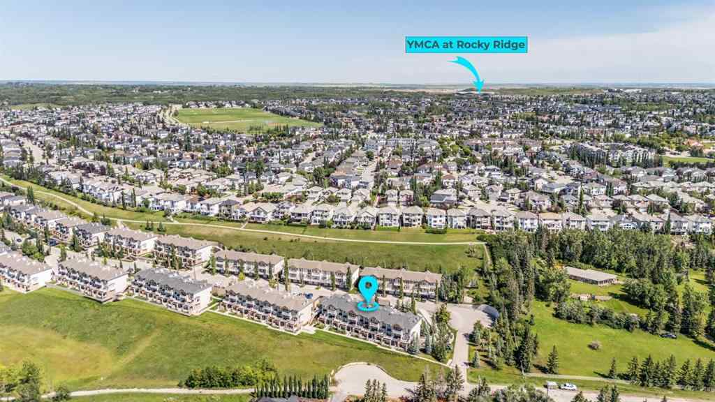 MLS&reg; # A2269523 - Unit #16 181 Rockyledge View NW in Rocky Ridge Calgary, Residential Open Houses