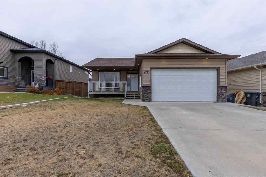 MLS&reg; # A2269524 - 4213 Sundance Road  in NONE Coalhurst, Residential Open Houses