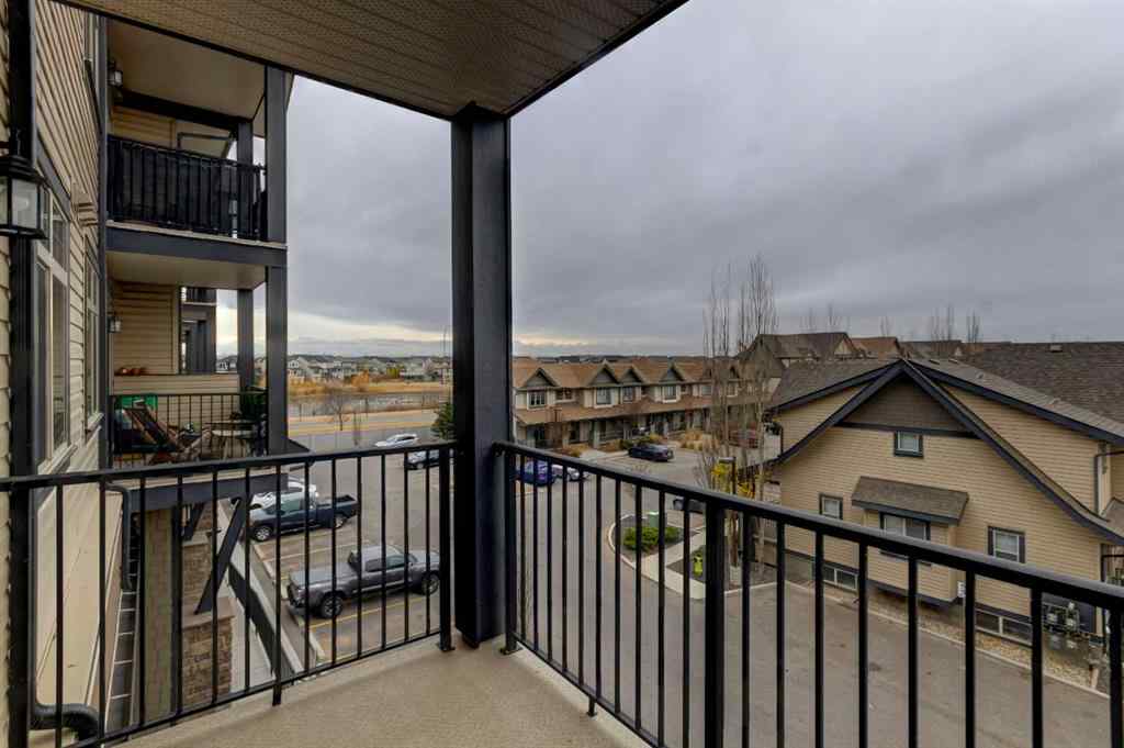 MLS® A2269527 - Unit #324 117 Copperpond Common SE in Copperfield Calgary, Residential