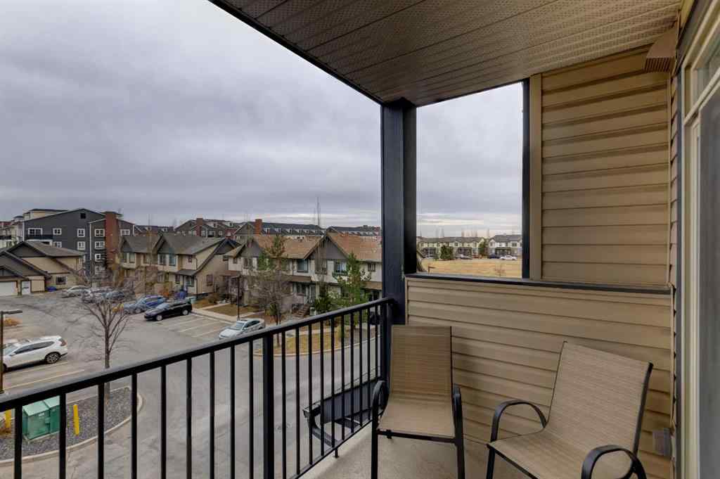 MLS® A2269527 - Unit #324 117 Copperpond Common SE in Copperfield Calgary, Residential