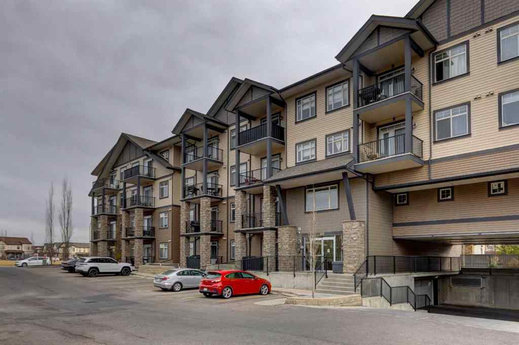 MLS® A2269527 - Unit #324 117 Copperpond Common SE in Copperfield Calgary, Residential