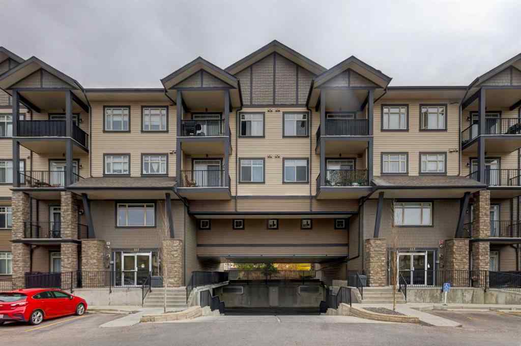 MLS® A2269527 - Unit #324 117 Copperpond Common SE in Copperfield Calgary, Residential