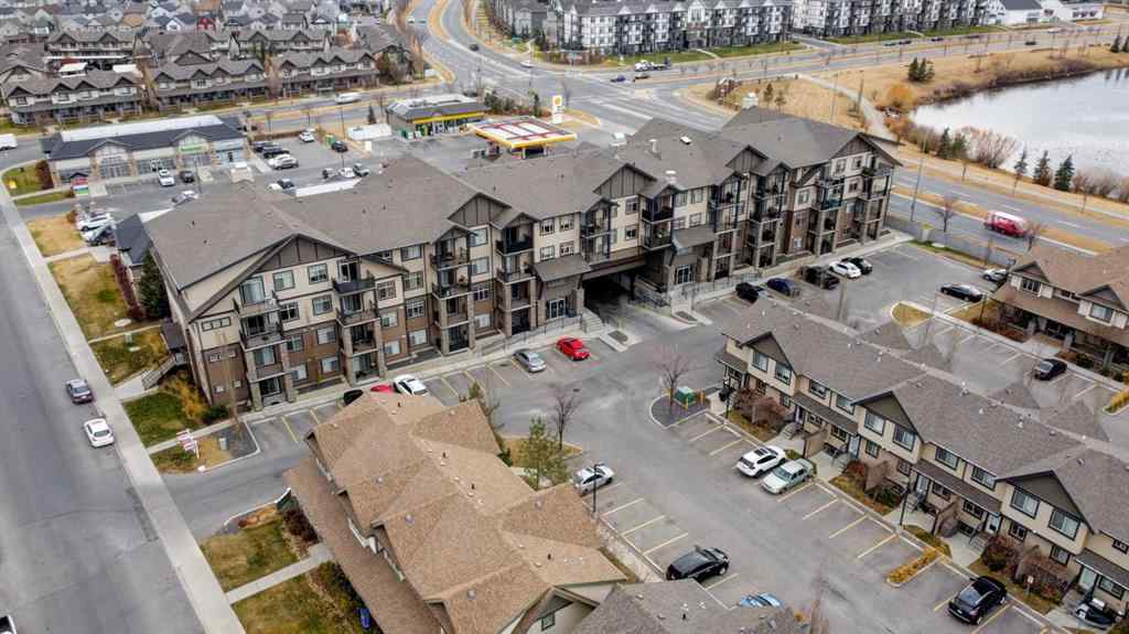 MLS® A2269527 - Unit #324 117 Copperpond Common SE in Copperfield Calgary, Residential