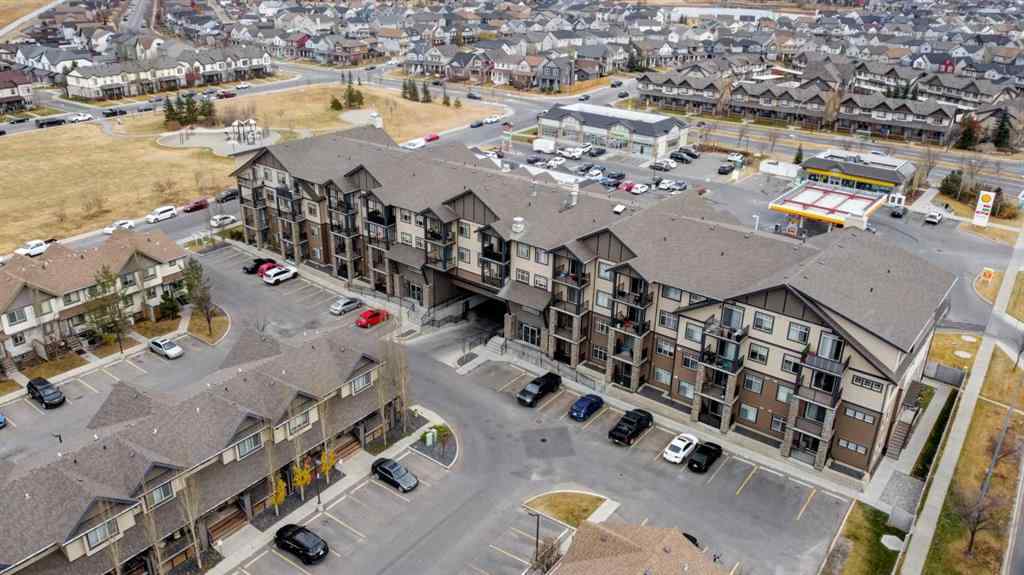 MLS® A2269527 - Unit #324 117 Copperpond Common SE in Copperfield Calgary, Residential