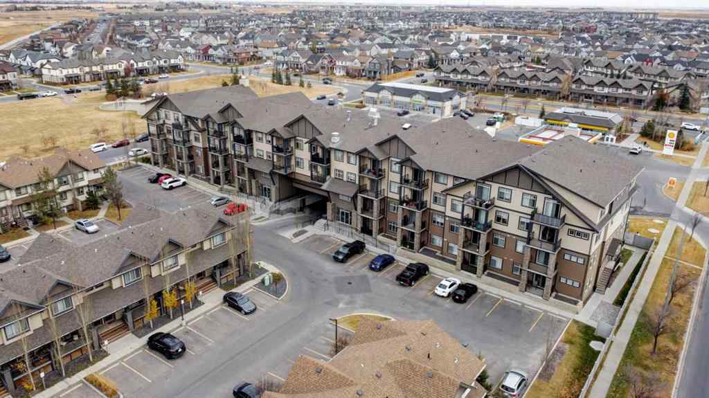 MLS® A2269527 - Unit #324 117 Copperpond Common SE in Copperfield Calgary, Residential