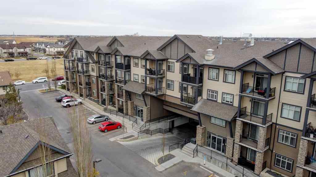 MLS® A2269527 - Unit #324 117 Copperpond Common SE in Copperfield Calgary, Residential