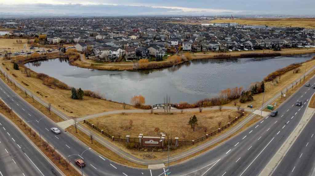 MLS® A2269527 - Unit #324 117 Copperpond Common SE in Copperfield Calgary, Residential