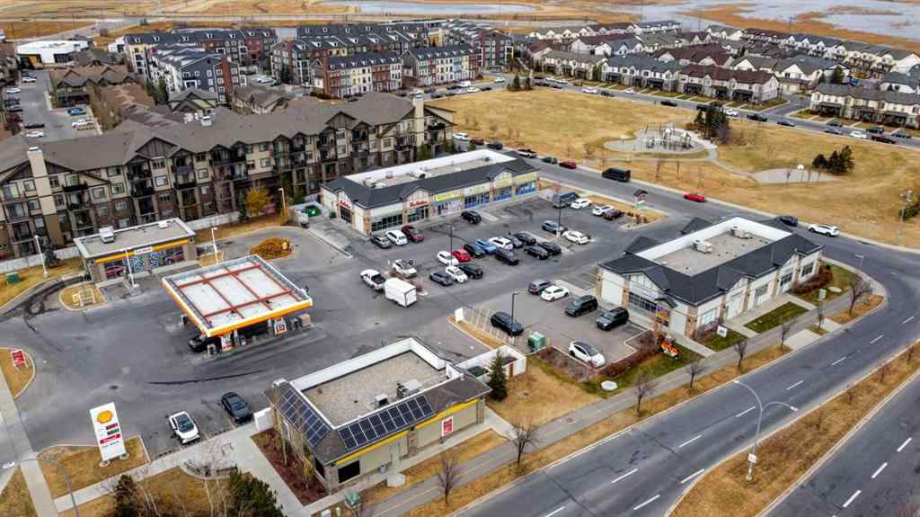 MLS® A2269527 - Unit #324 117 Copperpond Common SE in Copperfield Calgary, Residential