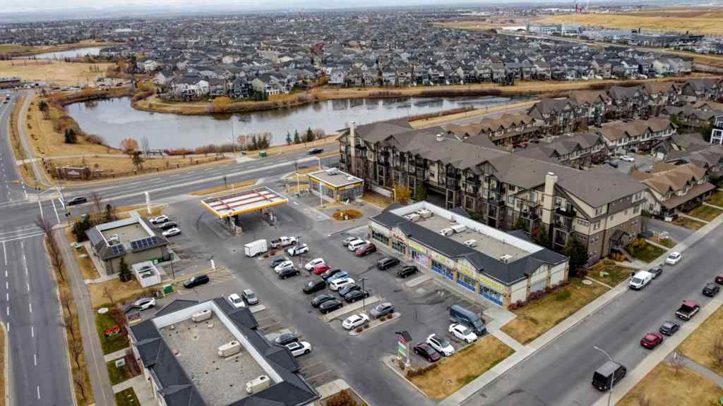 MLS® A2269527 - Unit #324 117 Copperpond Common SE in Copperfield Calgary, Residential