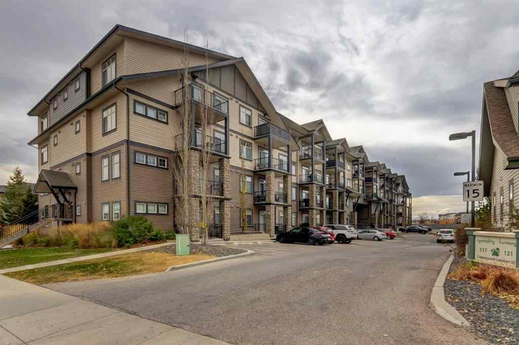 MLS® A2269527 - Unit #324 117 Copperpond Common SE in Copperfield Calgary, Residential