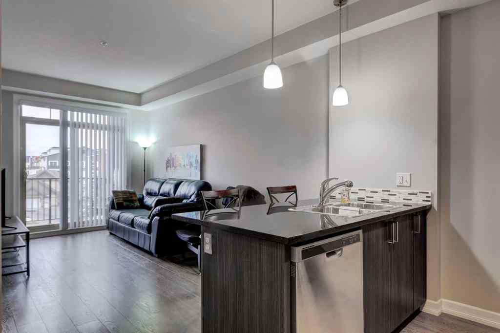 MLS® A2269527 - Unit #324 117 Copperpond Common SE in Copperfield Calgary, Residential