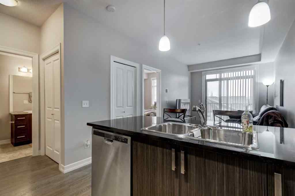 MLS® A2269527 - Unit #324 117 Copperpond Common SE in Copperfield Calgary, Residential