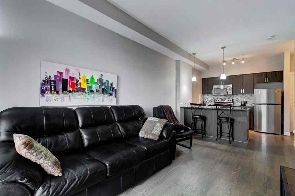 MLS® A2269527 - Unit #324 117 Copperpond Common SE in Copperfield Calgary, Residential