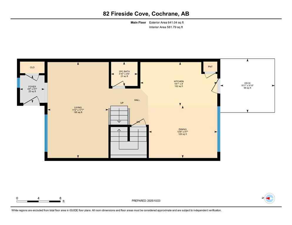 MLS® A2269529 - 82 Fireside Cove  in Fireside Cochrane, Residential
