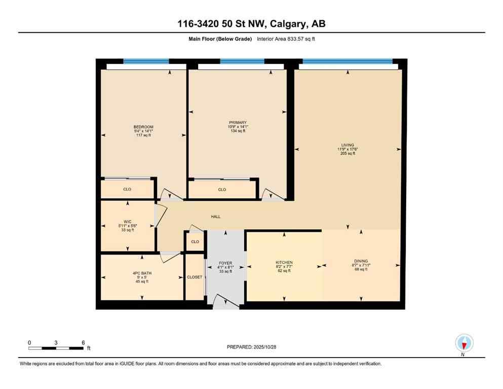 MLS&reg; # A2269531 - Unit #116 3420 50 Street NW in Varsity Calgary, Residential Open Houses