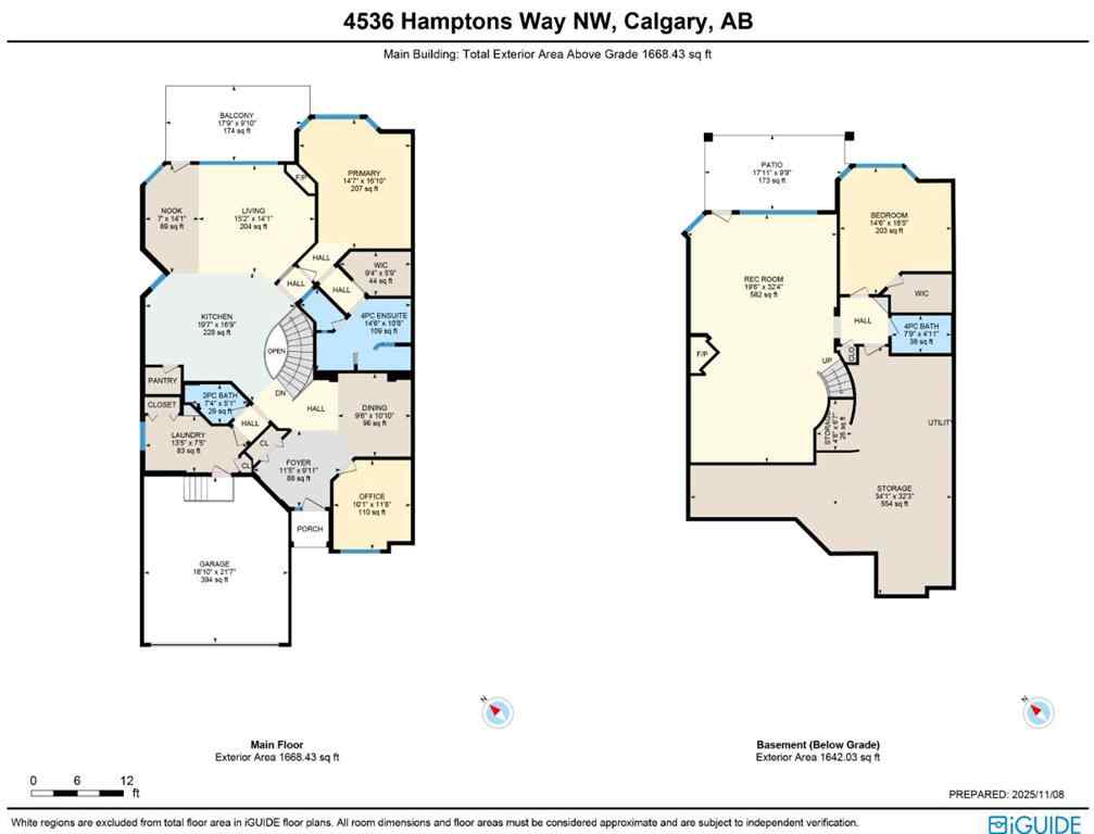MLS&reg; # A2269533 - 4536 Hamptons Way NW in Hamptons Calgary, Residential Open Houses