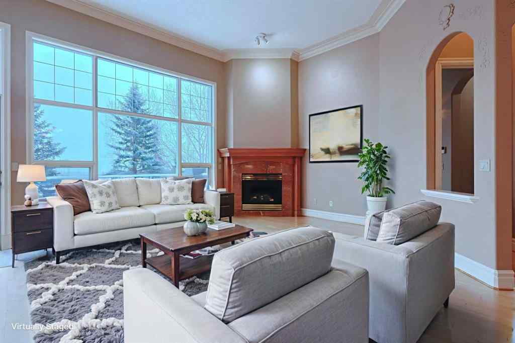MLS&reg; # A2269533 - 4536 Hamptons Way NW in Hamptons Calgary, Residential Open Houses