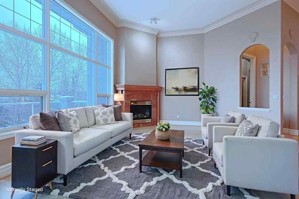 MLS&reg; # A2269533 - 4536 Hamptons Way NW in Hamptons Calgary, Residential Open Houses