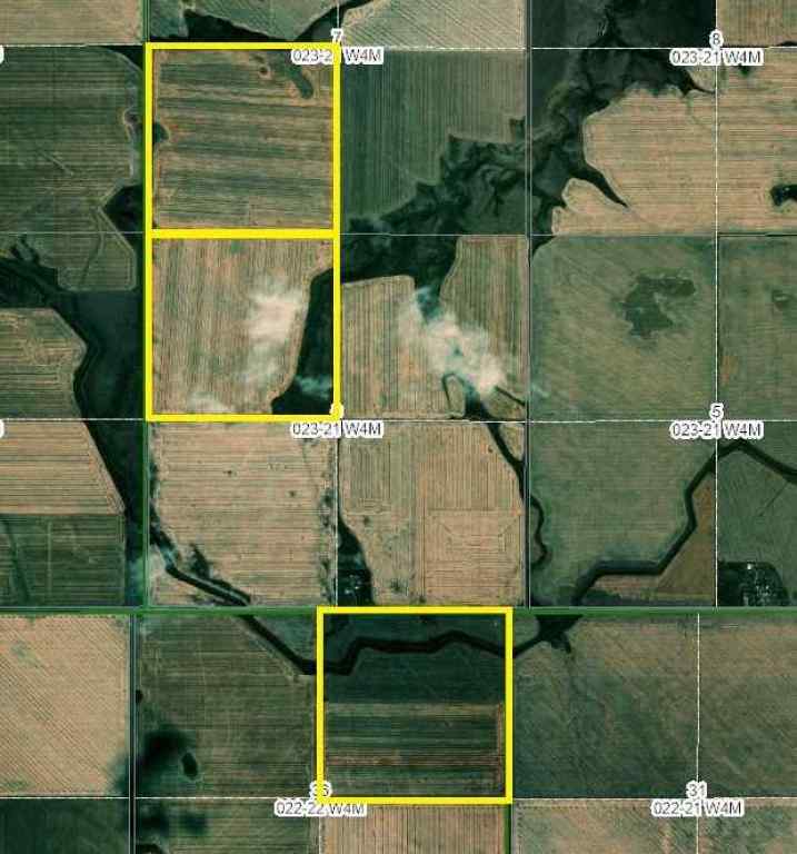 MLS® # A2269536 - Unit #NE-36-22-22-W4 SW-7-23-21-W4 NW-6-23-21-W4   in NONE Gleichen, Agri-Business Open Houses