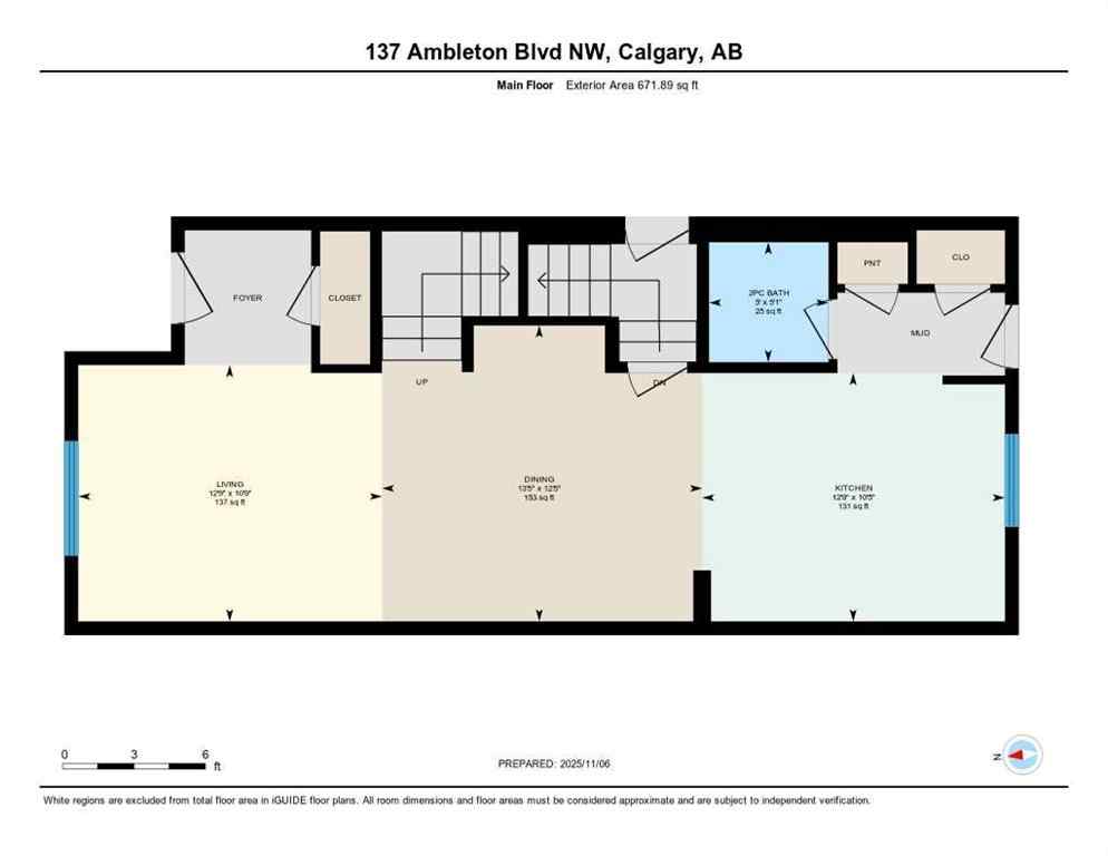 MLS&reg; # A2269537 - 137 Ambleton Boulevard NW in Moraine Calgary, Residential Open Houses