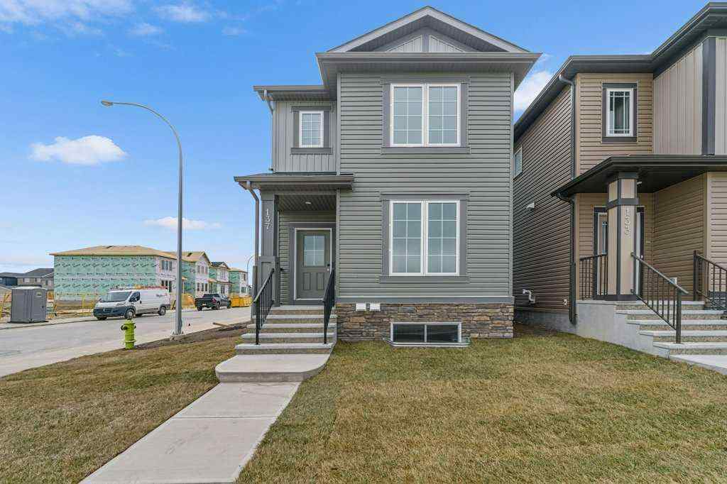 MLS&reg; # A2269537 - 137 Ambleton Boulevard NW in Moraine Calgary, Residential Open Houses