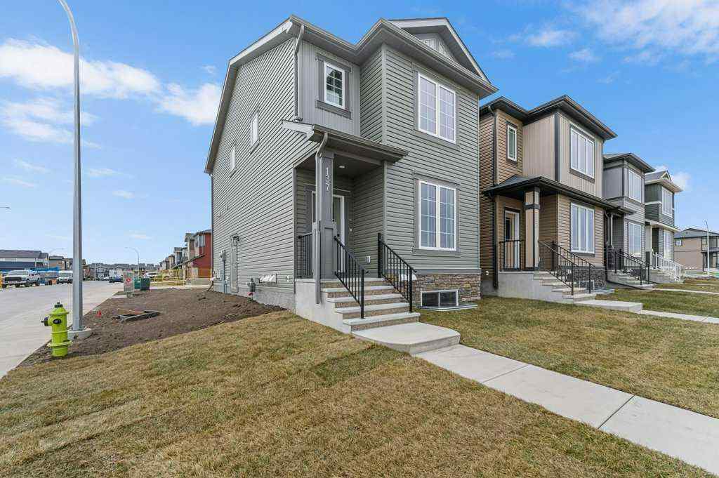 MLS&reg; # A2269537 - 137 Ambleton Boulevard NW in Moraine Calgary, Residential Open Houses