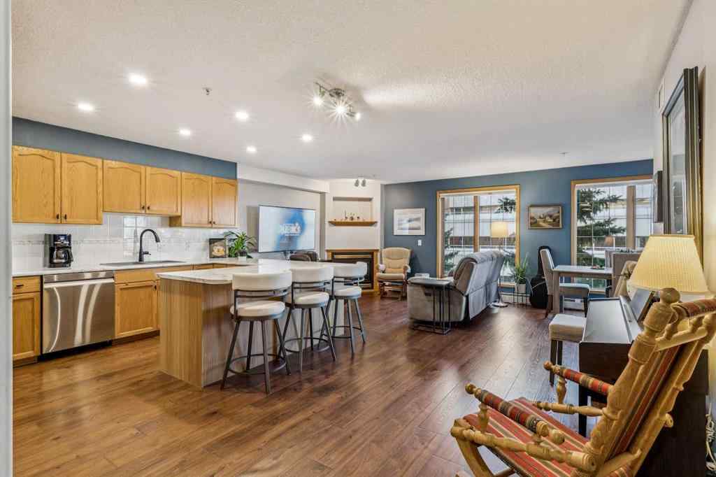 MLS® # A2269539 - Unit #338 8535 Bonaventure Drive SE in Acadia Calgary, Residential Open Houses
