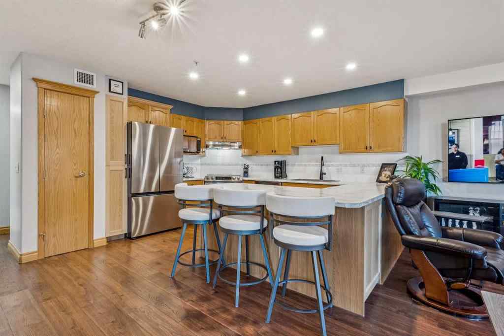 MLS® # A2269539 - Unit #338 8535 Bonaventure Drive SE in Acadia Calgary, Residential Open Houses