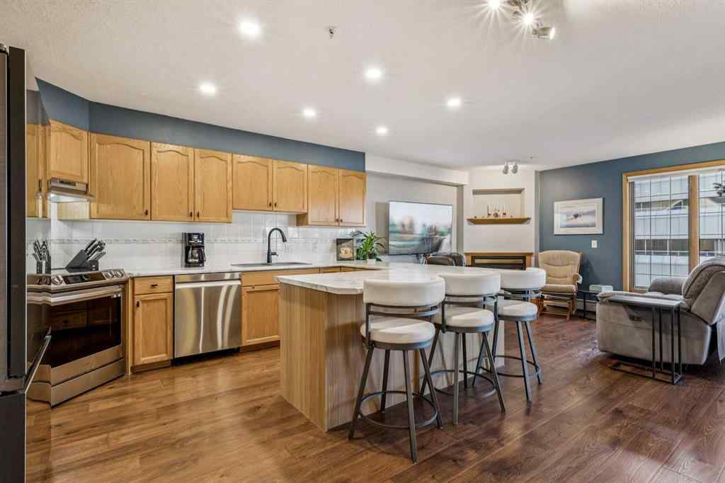 MLS® # A2269539 - Unit #338 8535 Bonaventure Drive SE in Acadia Calgary, Residential Open Houses