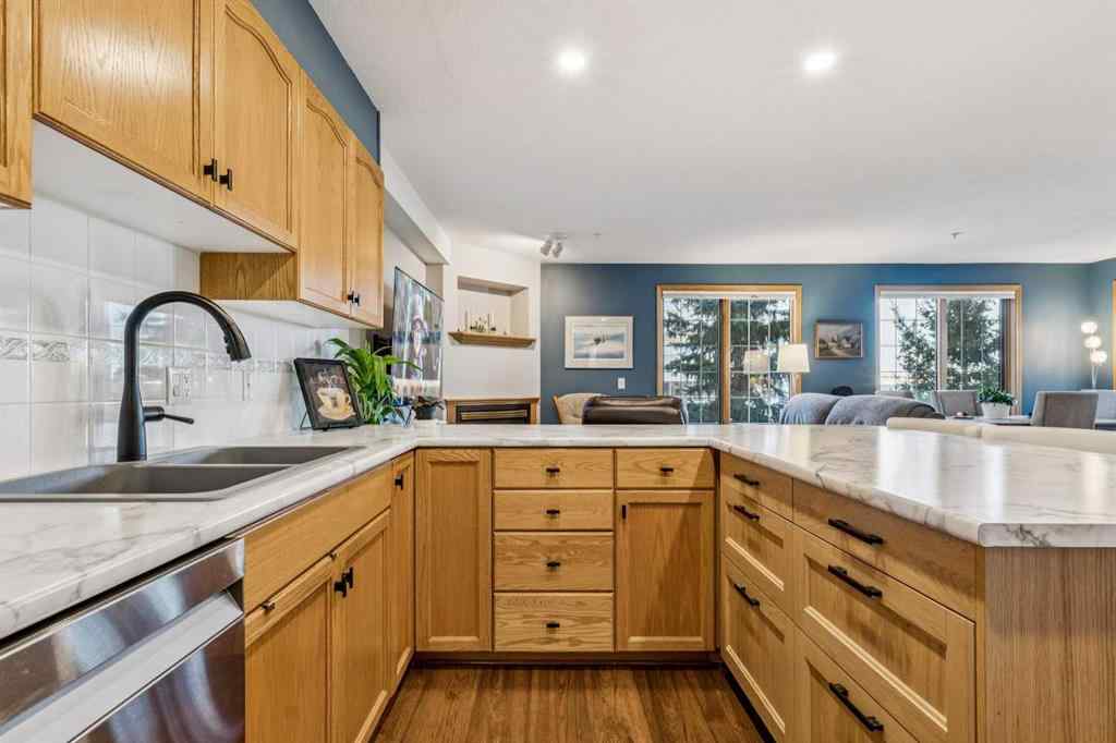 MLS® # A2269539 - Unit #338 8535 Bonaventure Drive SE in Acadia Calgary, Residential Open Houses