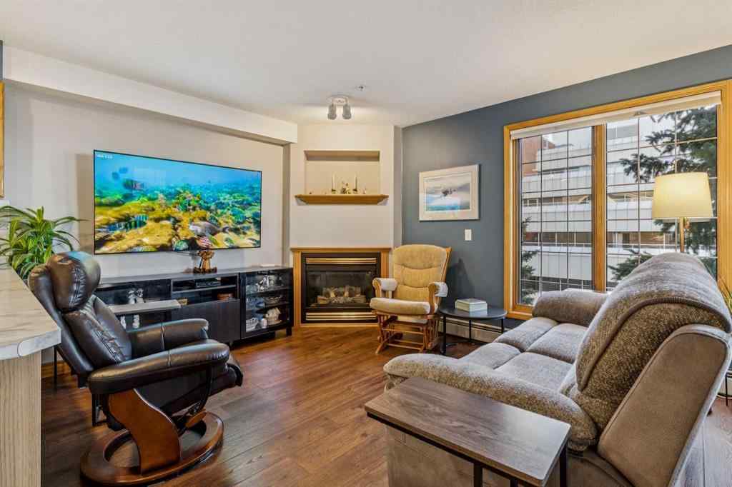MLS® # A2269539 - Unit #338 8535 Bonaventure Drive SE in Acadia Calgary, Residential Open Houses