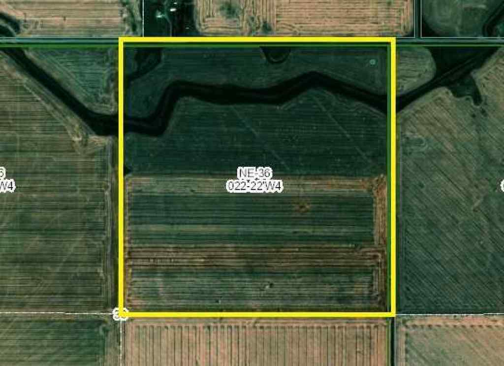 MLS® # A2269540 - NE 36-22-22-W4   in NONE Gleichen, Agri-Business Open Houses
