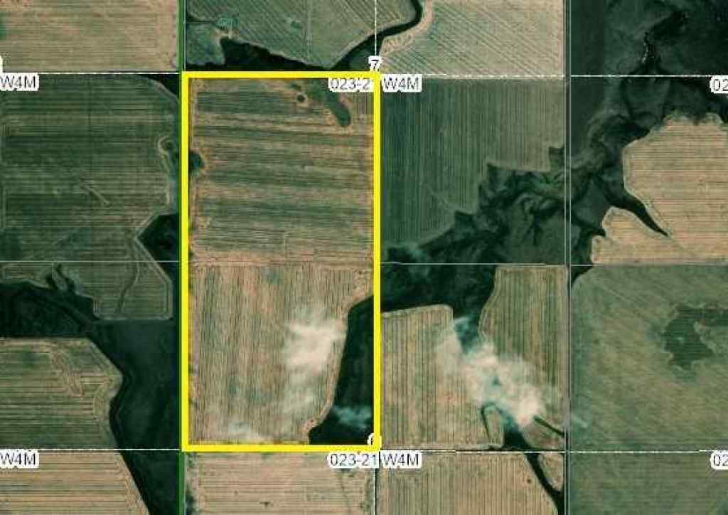 MLS® # A2269543 - NW-6-23-21-W4 SW-7-23-21-W4   in NONE Gleichen, Agri-Business Open Houses