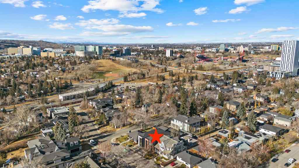 MLS® A2269546 - 2214 12 Avenue NW in Hounsfield Heights/Briar Hill Calgary, Residential