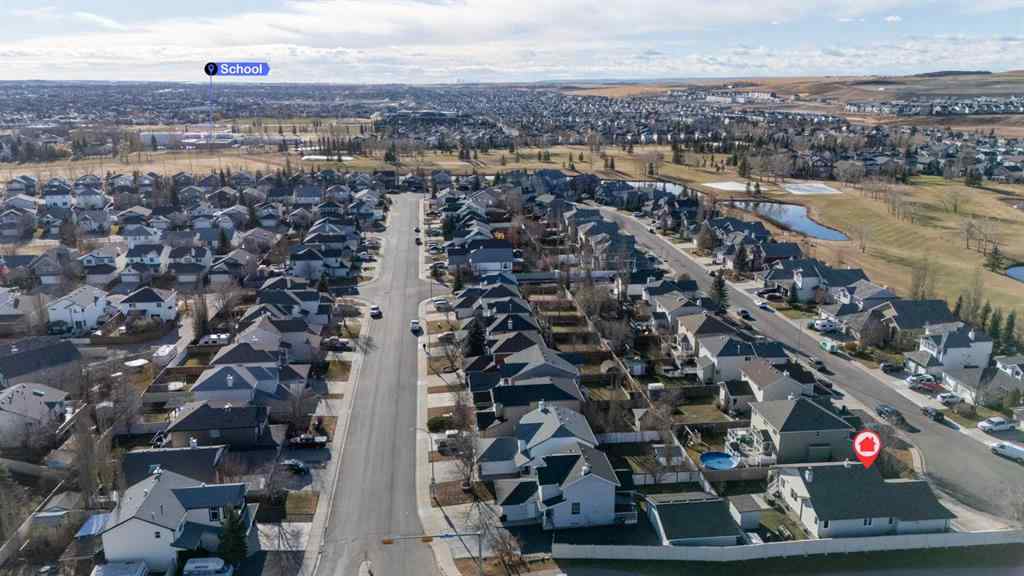 MLS® A2269549 - 734 Woodside Bay NW in Woodside Airdrie, Residential