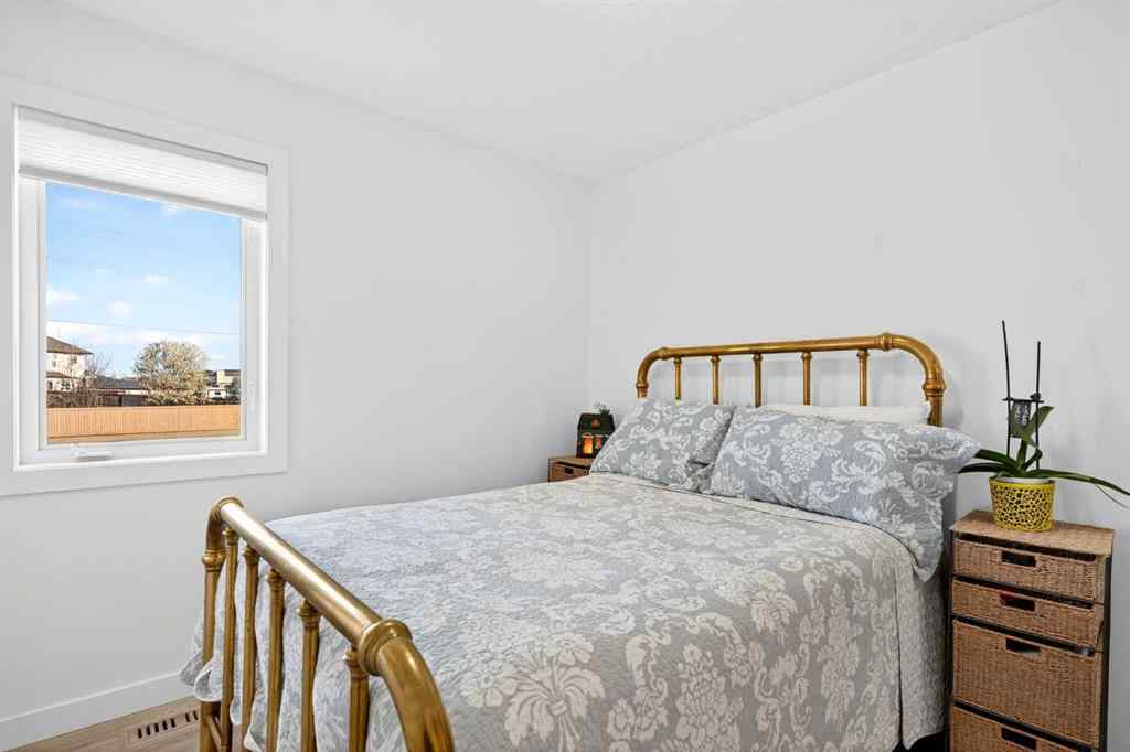 MLS® A2269549 - 734 Woodside Bay NW in Woodside Airdrie, Residential