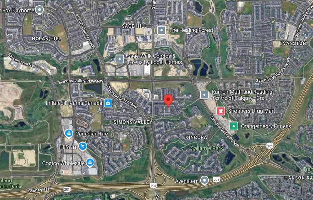 MLS® A2269558 - 326 Kincora Glen Rise  in Kincora Calgary, Residential